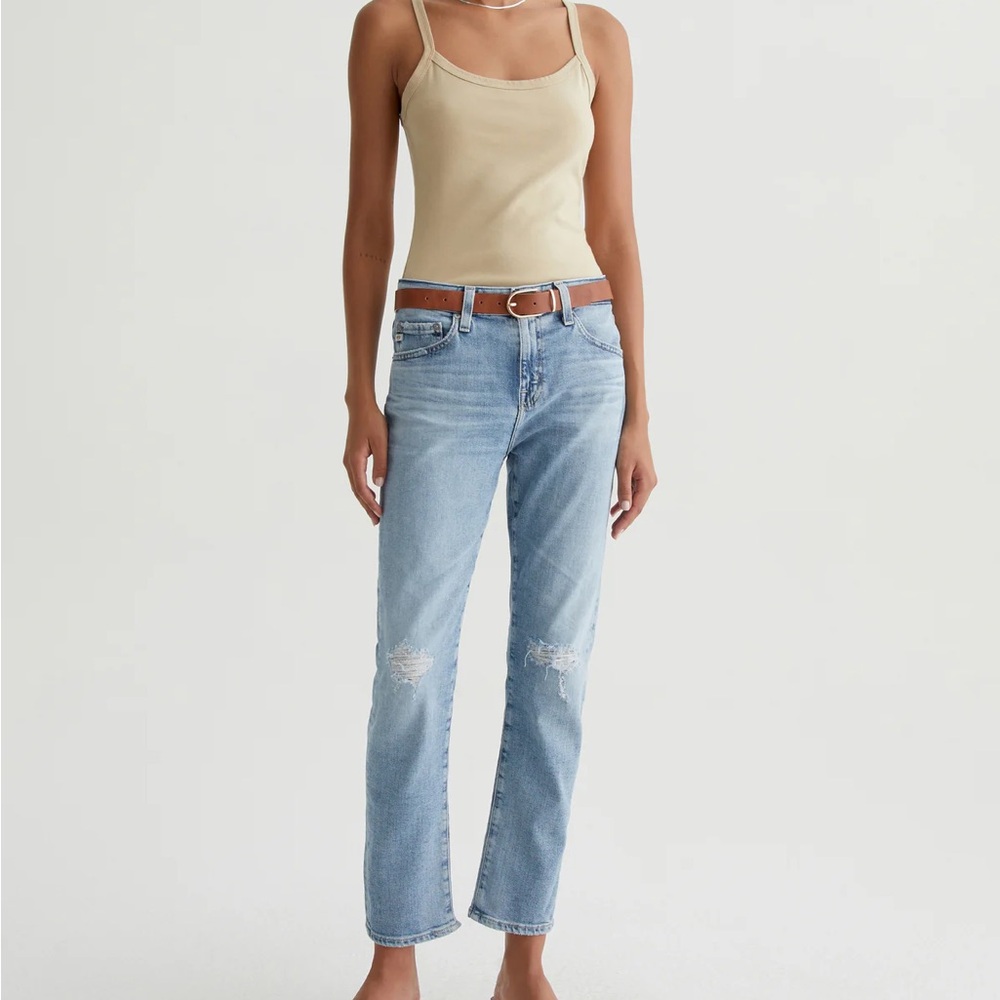 AG Adriano Goldschmied Ex-Boyfriend Slim Straight Leg Jeans 30R